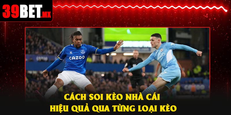 Cách soi kèo nhà cái hiệu quả qua từng loại kèo