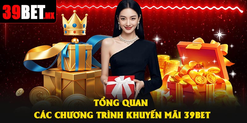 Tổng quan các chương trình Khuyến Mãi 39Bet